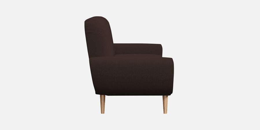 Jessy Fabric 2 Seater Sofa In Coffee Brown Colour - Febonic Living