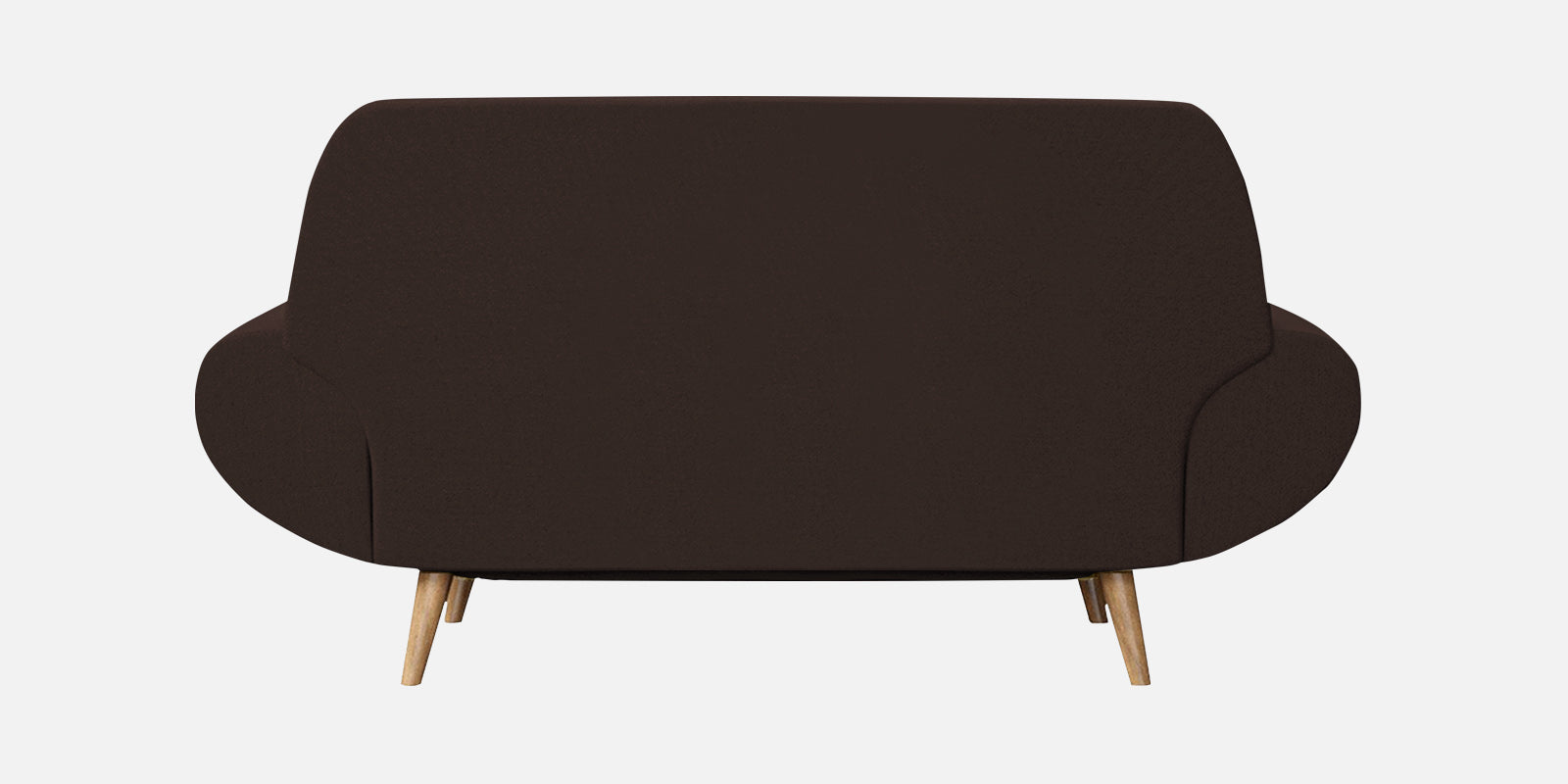 Jessy Fabric 2 Seater Sofa In Coffee Brown Colour