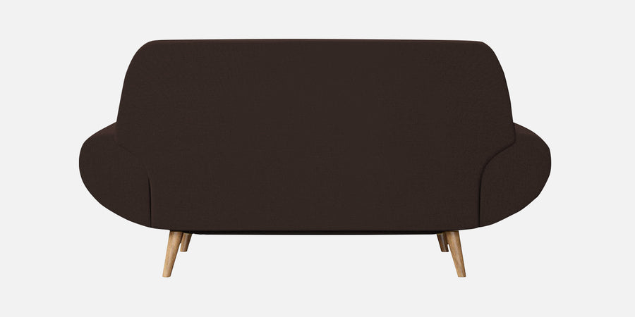 Jessy Fabric 2 Seater Sofa In Coffee Brown Colour - Febonic Living