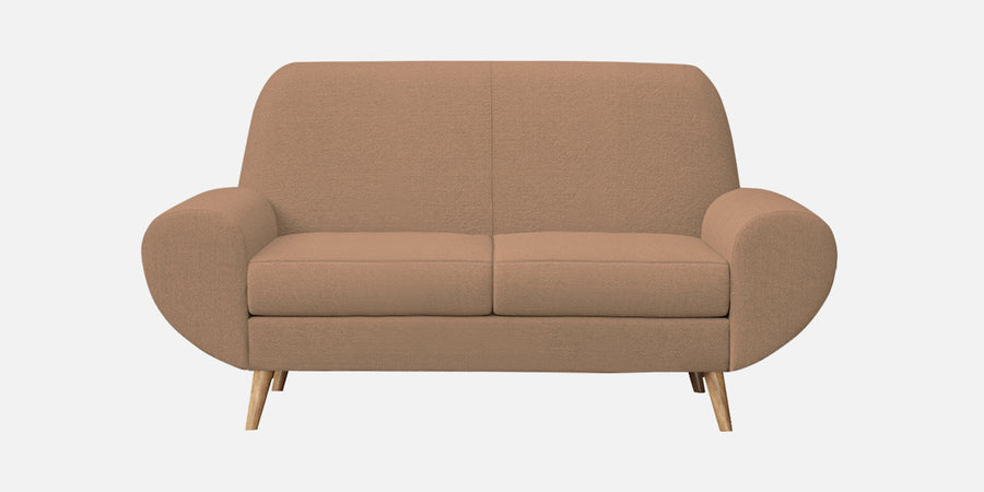 Jessy Fabric 2 Seater Sofa In Cosmic Beige Colour - Febonic Living