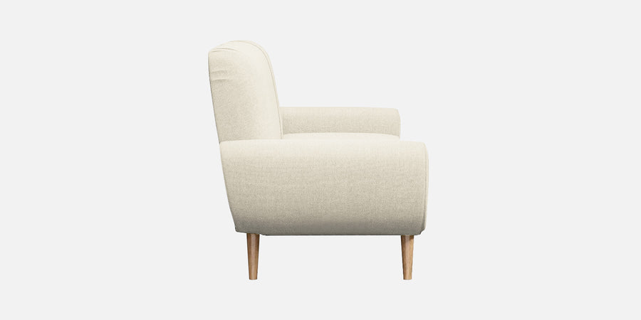 Jessy Fabric 2 Seater Sofa In Ivory Cream Colour - Febonic Living