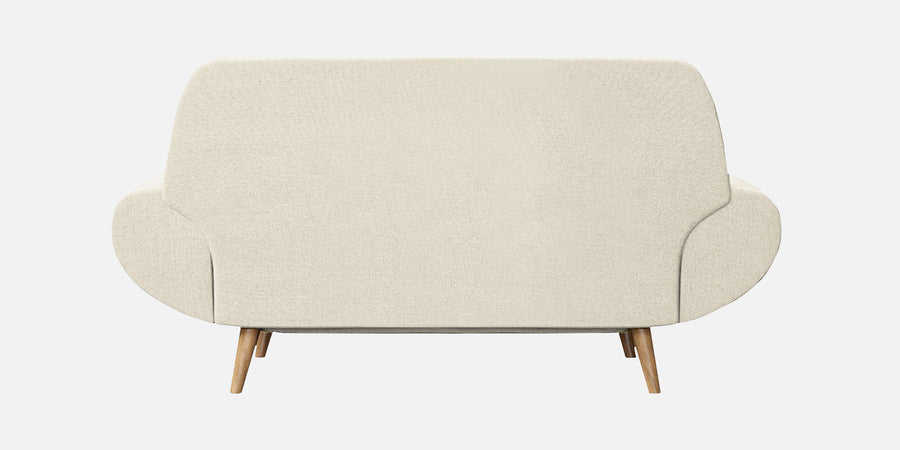 Jessy Fabric 2 Seater Sofa In Ivory Cream Colour - Febonic Living