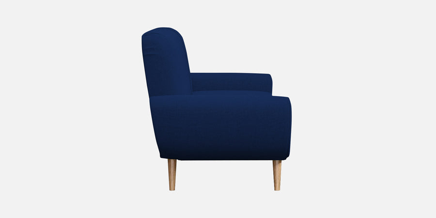 Jessy Fabric 2 Seater Sofa In Royal Blue Colour - Febonic Living
