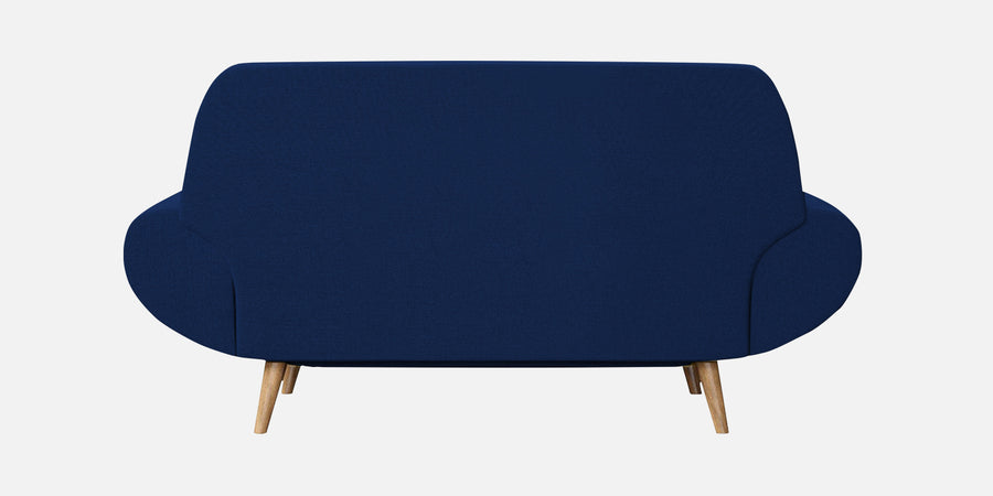Jessy Fabric 2 Seater Sofa In Royal Blue Colour - Febonic Living