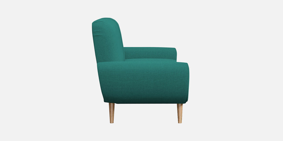 Jessy Fabric 2 Seater Sofa In Sea Green Colour - Febonic Living