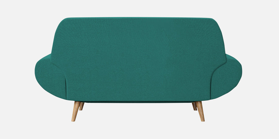 Jessy Fabric 2 Seater Sofa In Sea Green Colour - Febonic Living