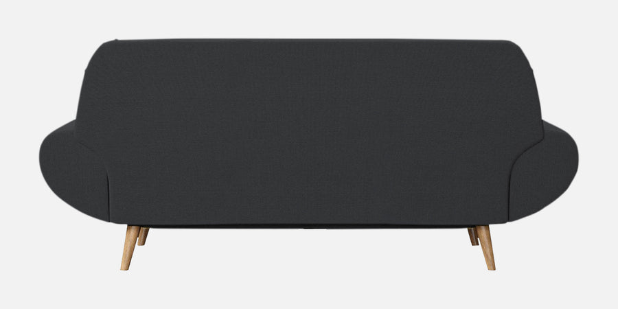 Jessy Fabric 3 Seater Sofa In Charcoal Grey Colour - Febonic Living