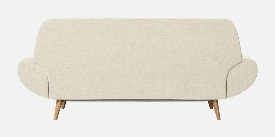 Jessy Fabric 3 Seater Sofa In Ivory Cream Colour - Febonic Living