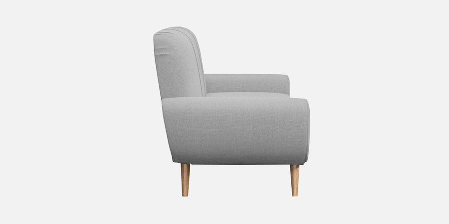 Jessy Fabric 3 Seater Sofa In Lit Grey Colour - Febonic Living