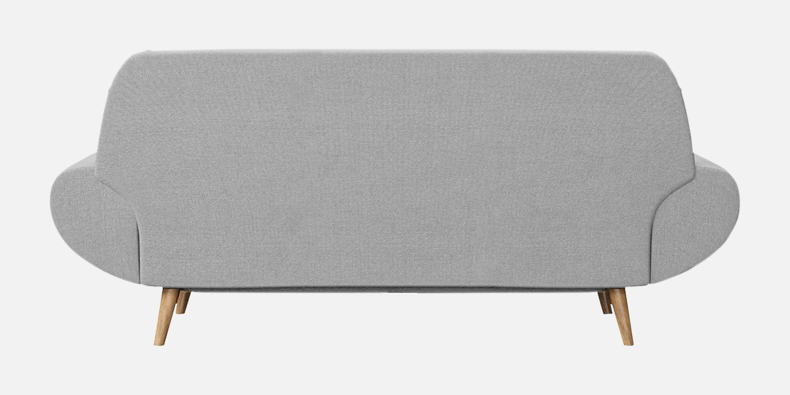 Jessy Fabric 3 Seater Sofa In Lit Grey Colour