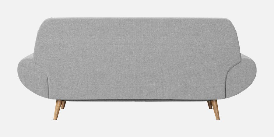 Jessy Fabric 3 Seater Sofa In Lit Grey Colour - Febonic Living