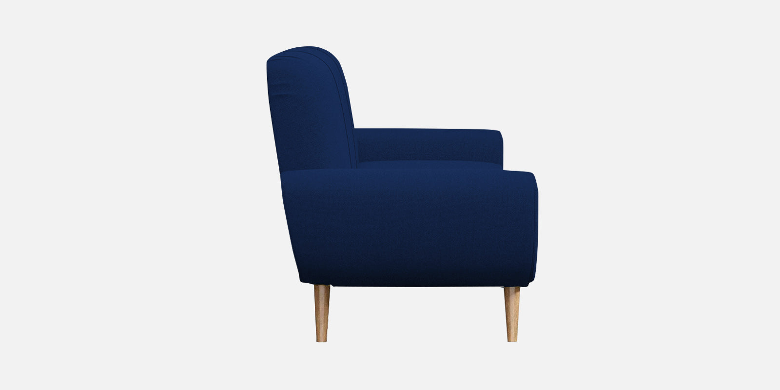 Jessy Fabric 3 Seater Sofa In Royal Blue Colour