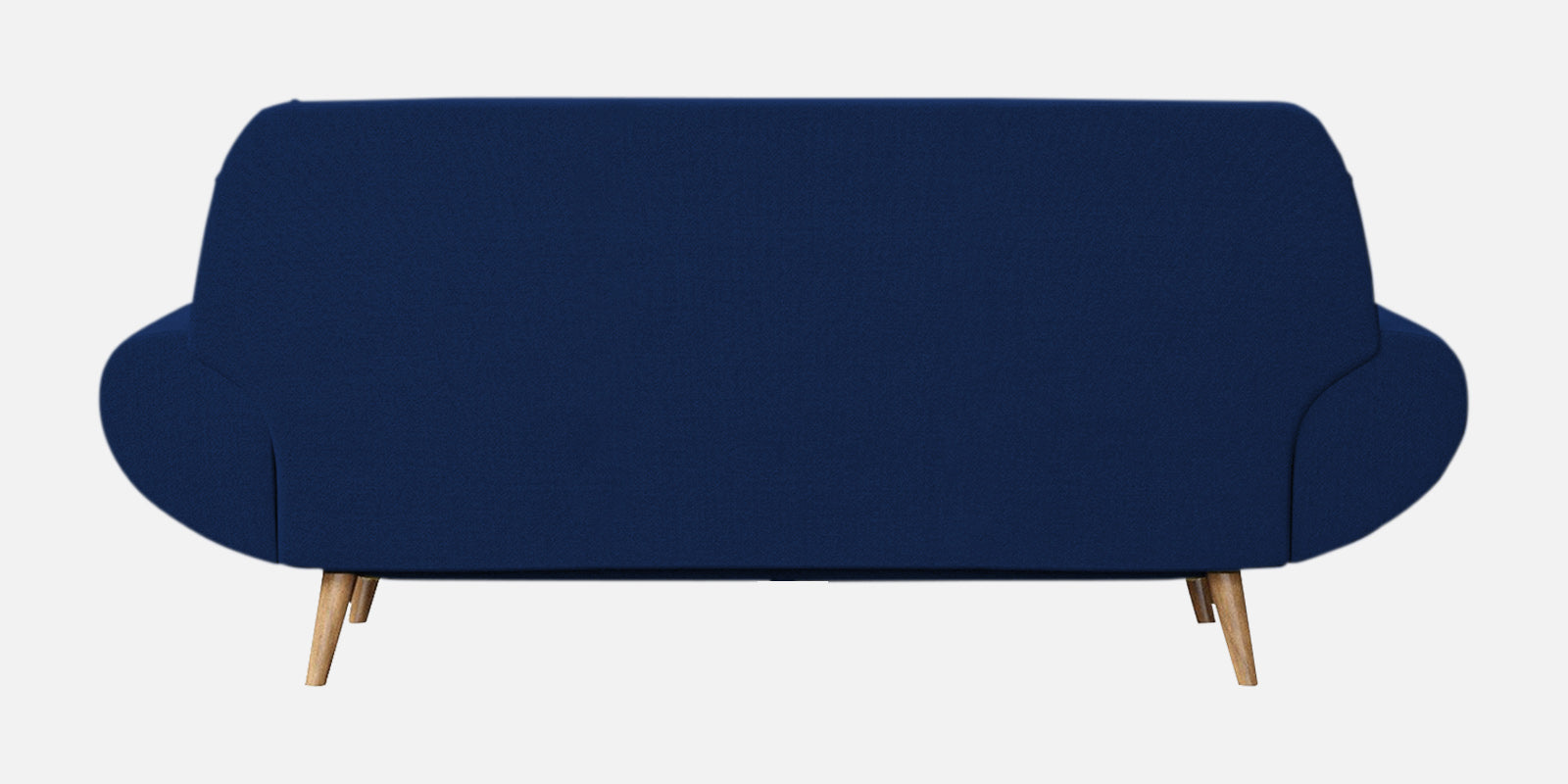 Jessy Fabric 3 Seater Sofa In Royal Blue Colour