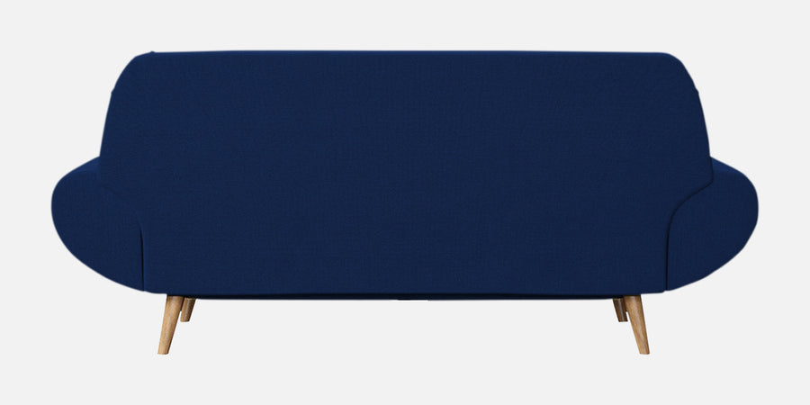 Jessy Fabric 3 Seater Sofa In Royal Blue Colour - Febonic Living