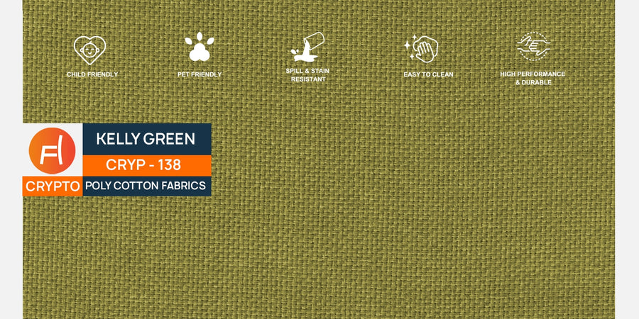 Mulan Fabric 2 Seater Sofa In Kelly Green Colour - Febonic Living