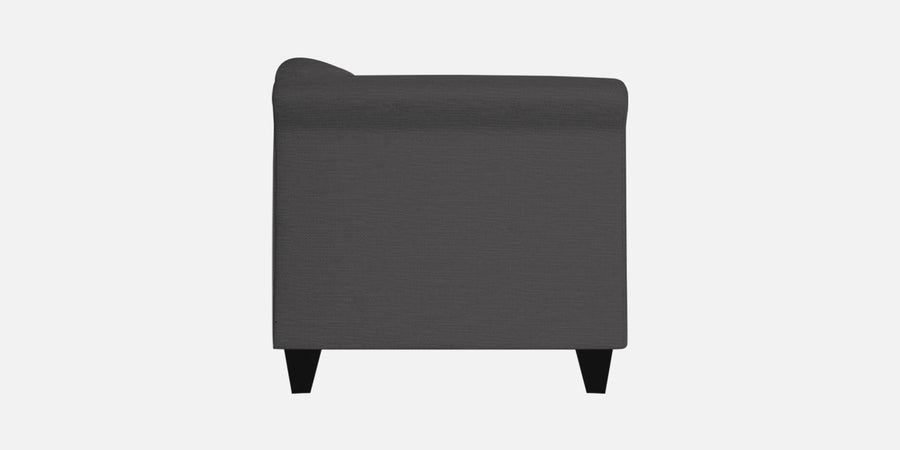 Kimber Fabric 2 Seater Sofa In Charcoal Grey Colour - Febonic Living