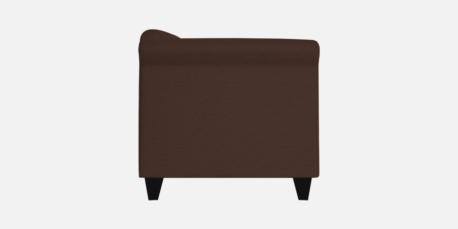 Kimber Fabric 2 Seater Sofa In Coffee Brown Colour - Febonic Living