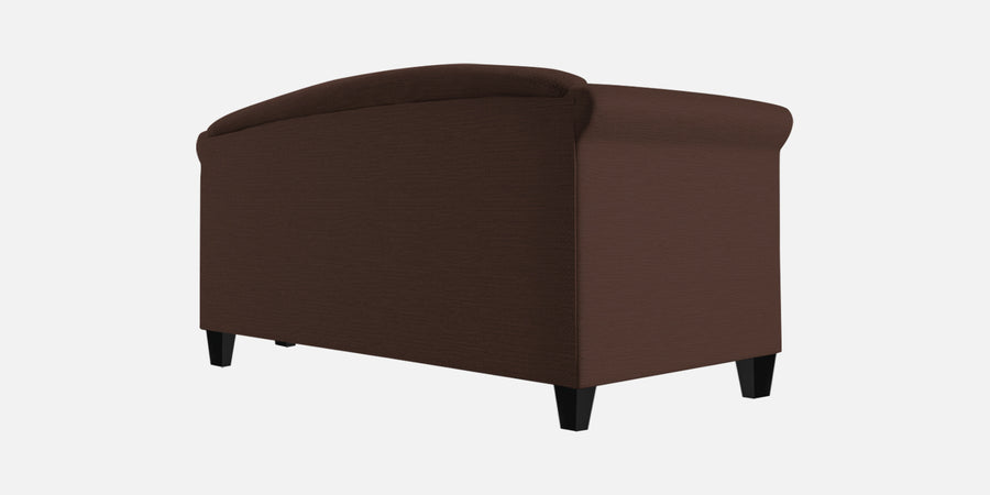Kimber Fabric 2 Seater Sofa In Coffee Brown Colour - Febonic Living