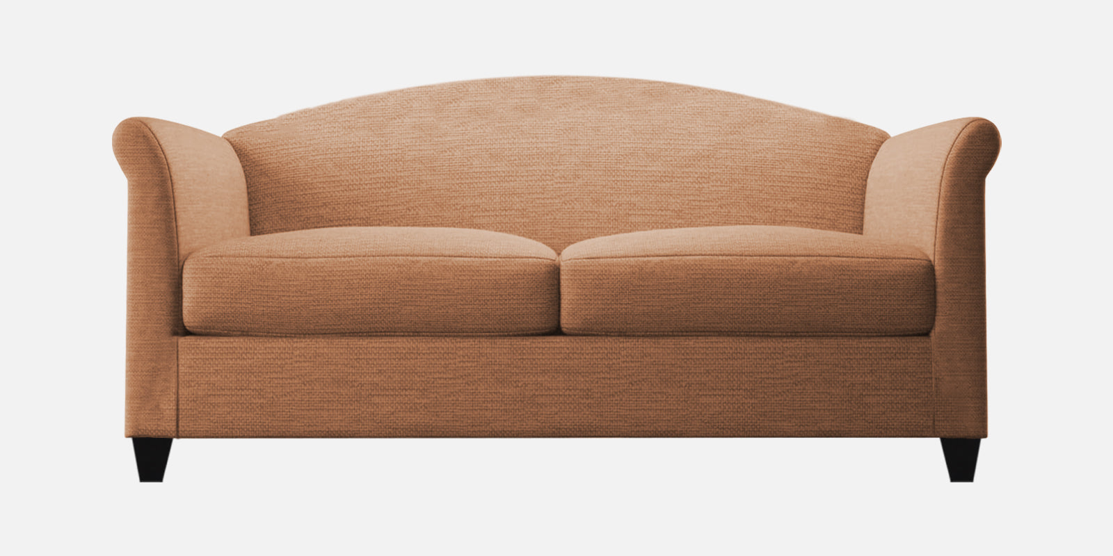 Kimber Fabric 2 Seater Sofa In Cosmic Beige Colour