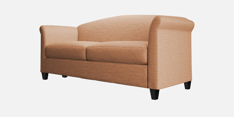 Kimber Fabric 2 Seater Sofa In Cosmic Beige Colour - Febonic Living