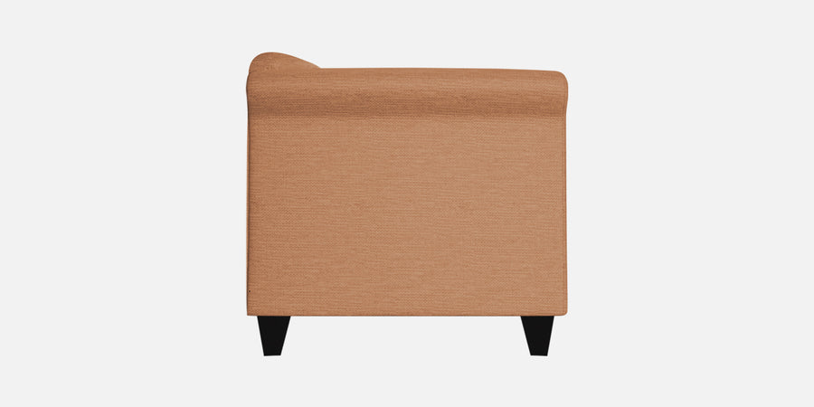 Kimber Fabric 2 Seater Sofa In Cosmic Beige Colour - Febonic Living