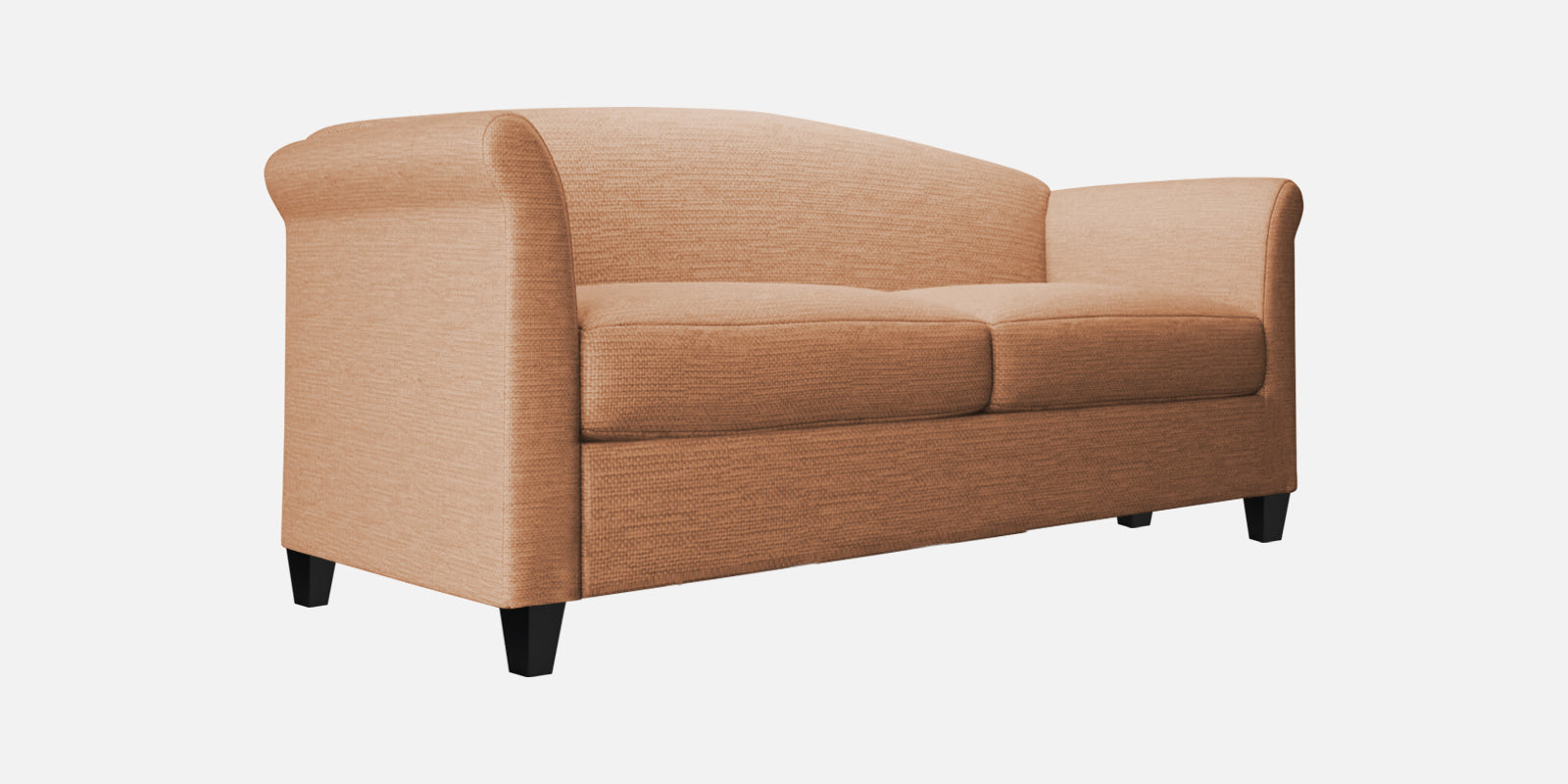 Kimber Fabric 2 Seater Sofa In Cosmic Beige Colour
