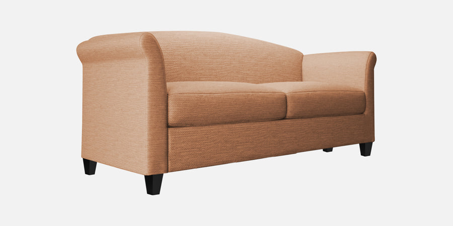 Kimber Fabric 2 Seater Sofa In Cosmic Beige Colour - Febonic Living