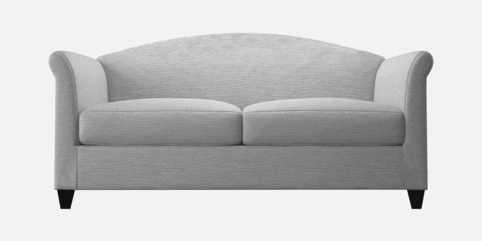 Kimber Fabric 2 Seater Sofa In Lit Grey Colour