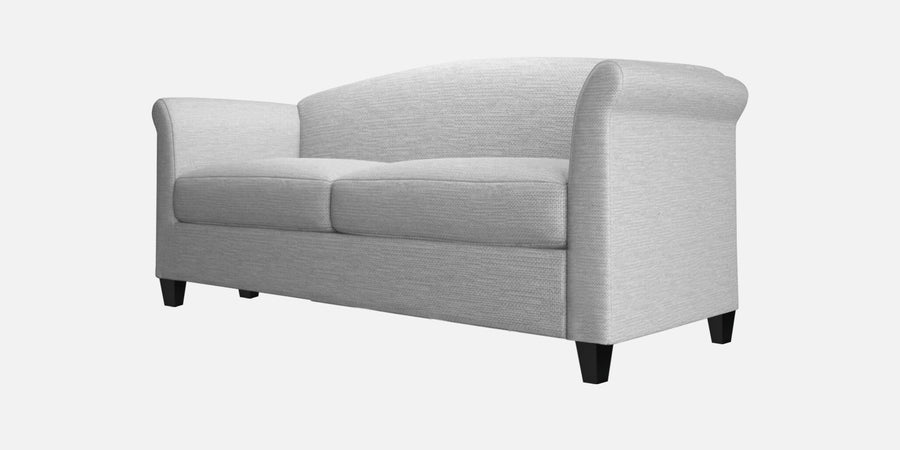 Kimber Fabric 2 Seater Sofa In Lit Grey Colour - Febonic Living
