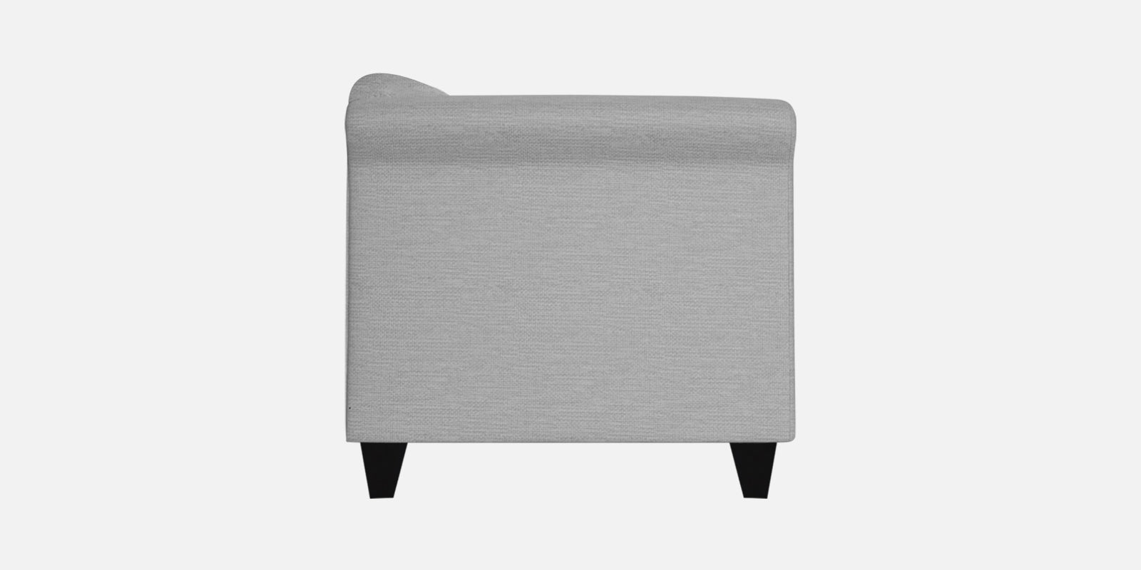 Kimber Fabric 2 Seater Sofa In Lit Grey Colour