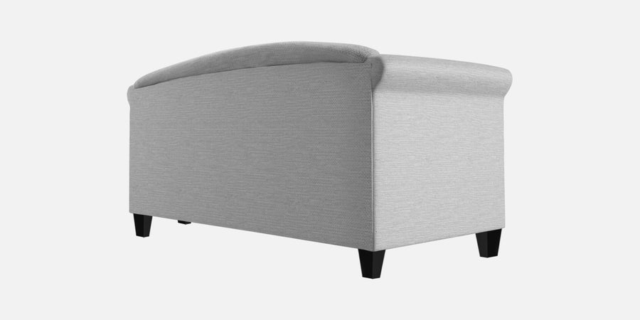 Kimber Fabric 2 Seater Sofa In Lit Grey Colour - Febonic Living