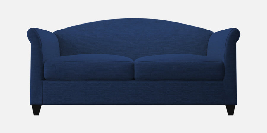 Kimber Fabric 2 Seater Sofa In Royal Blue Colour - Febonic Living