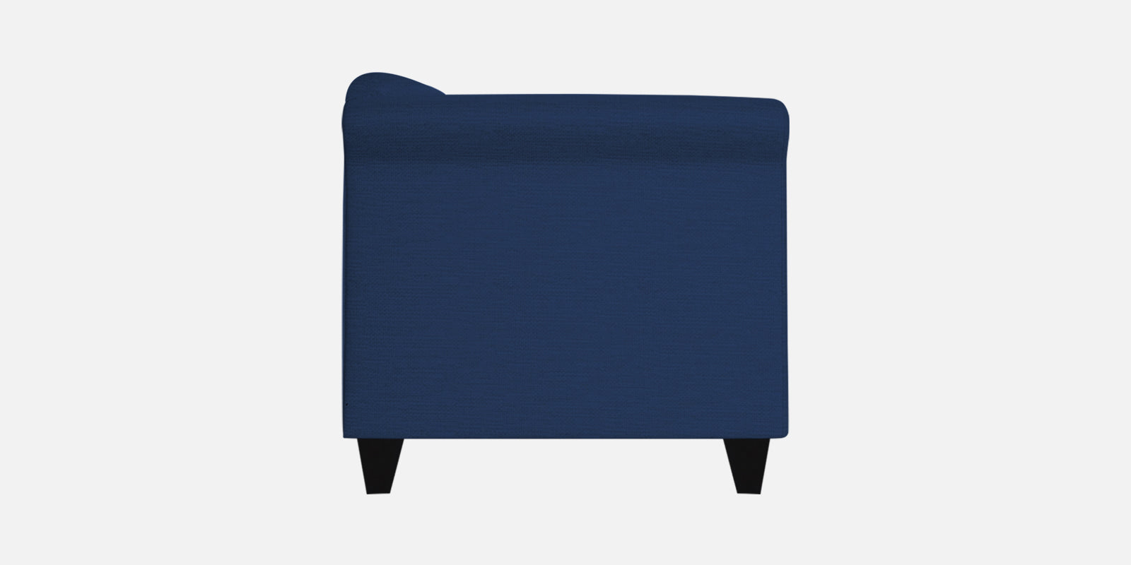 Kimber Fabric 2 Seater Sofa In Royal Blue Colour