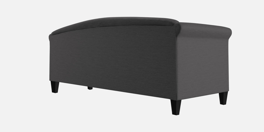 Kimber Fabric 3 Seater Sofa In Charcoal Grey Colour - Febonic Living