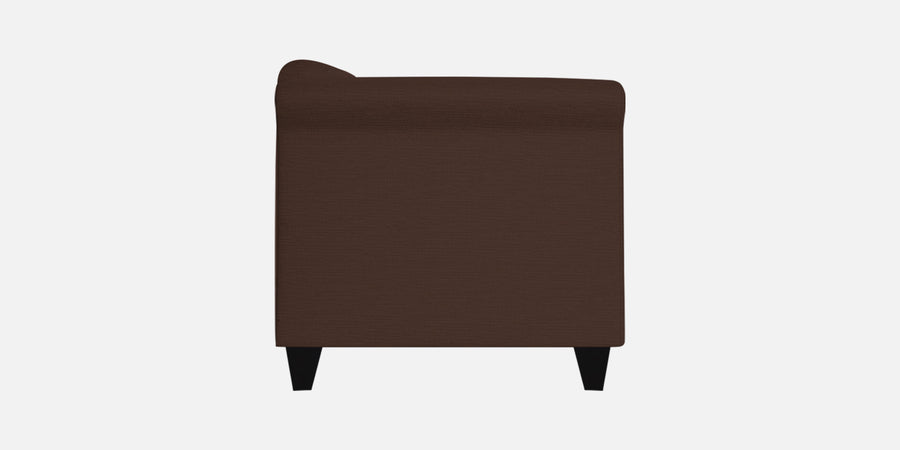 Kimber Fabric 3 Seater Sofa In Coffee Brown Colour - Febonic Living