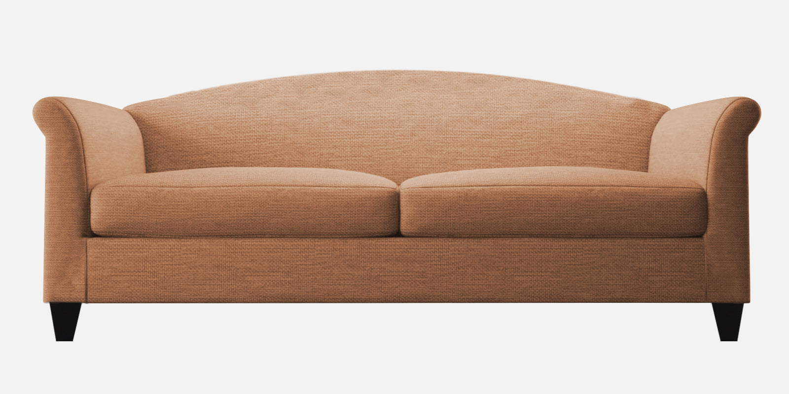 Kimber Fabric 3 Seater Sofa In Cosmic Beige Colour