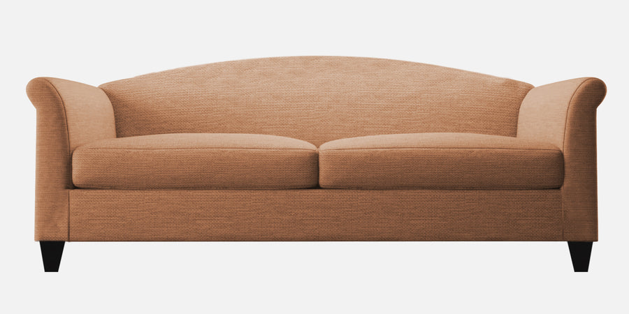 Kimber Fabric 3 Seater Sofa In Cosmic Beige Colour - Febonic Living