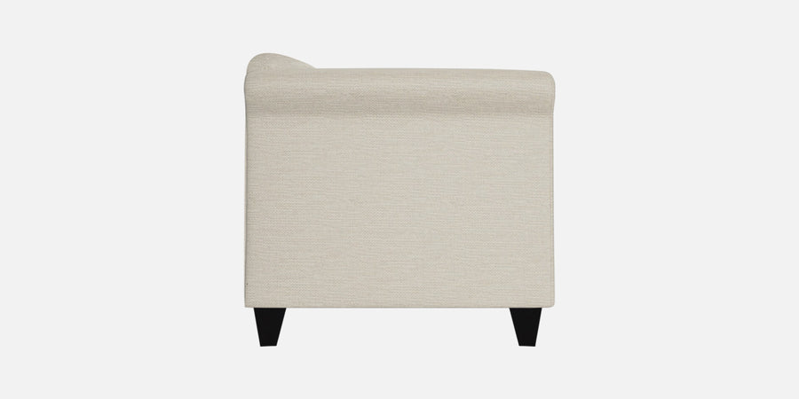 Kimber Fabric 3 Seater Sofa In Ivory Cream Colour - Febonic Living