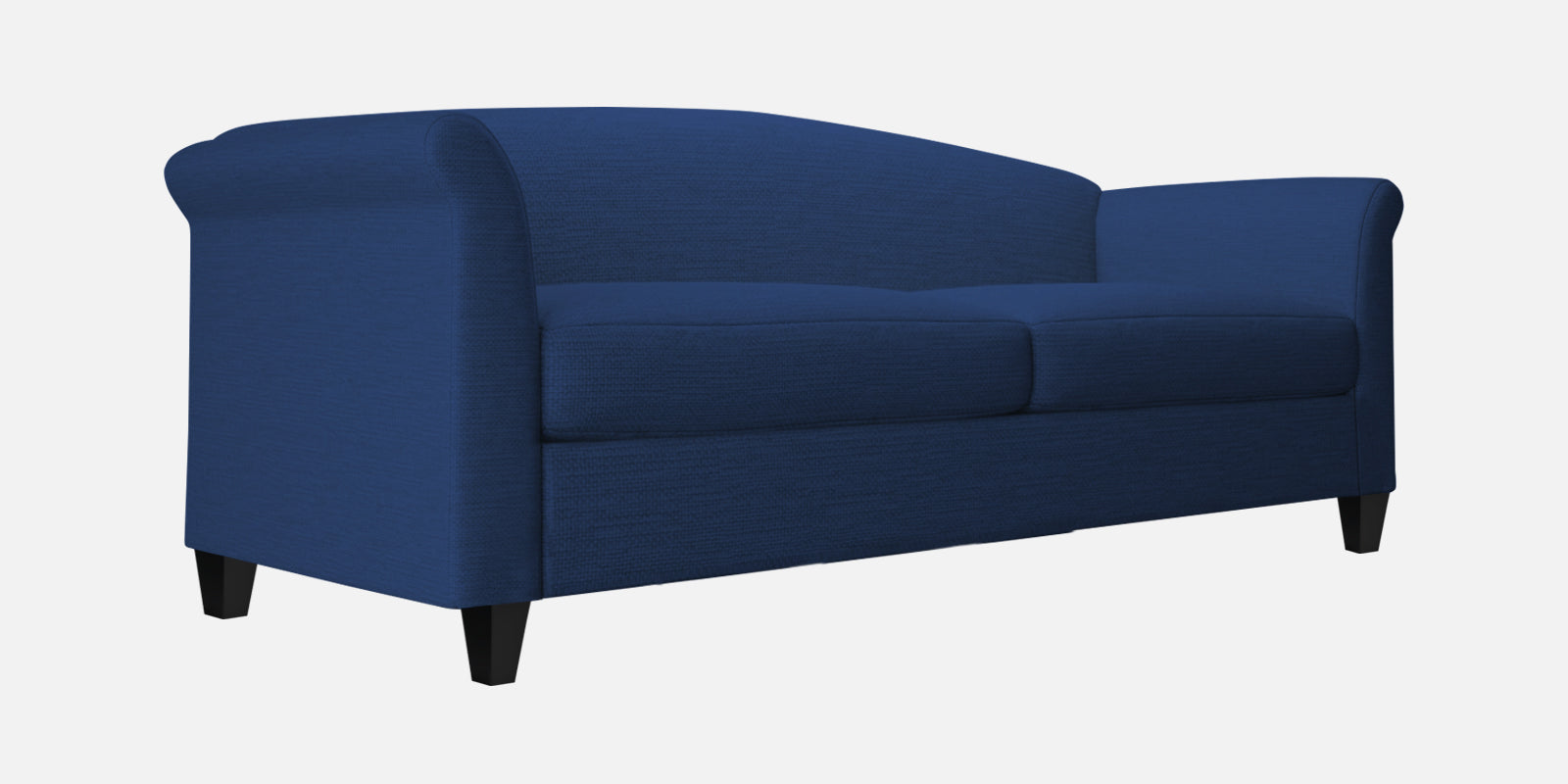 Kimber Fabric 3 Seater Sofa In Royal Blue Colour