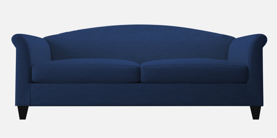 Kimber Fabric 3 Seater Sofa In Royal Blue Colour - Febonic Living