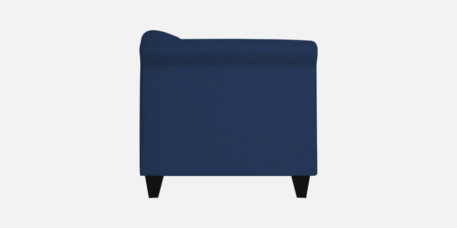 Kimber Fabric 3 Seater Sofa In Royal Blue Colour - Febonic Living
