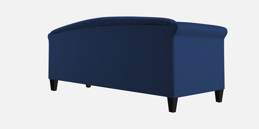 Kimber Fabric 3 Seater Sofa In Royal Blue Colour - Febonic Living