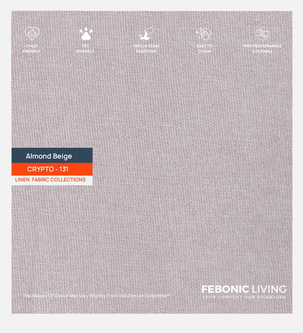 Lenin Crypto Fabric Almond Beige 131 Code