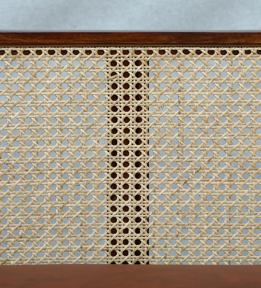 Lisen Sheesham Wood Swing In Provincial Teak Finish
