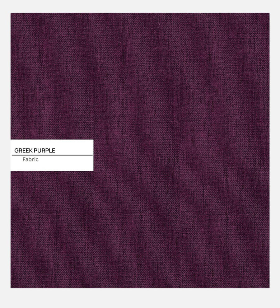 Logan 1 Seater Motorized Fabric Recliner - Greek Purple - Product Fabric by Febonic Living