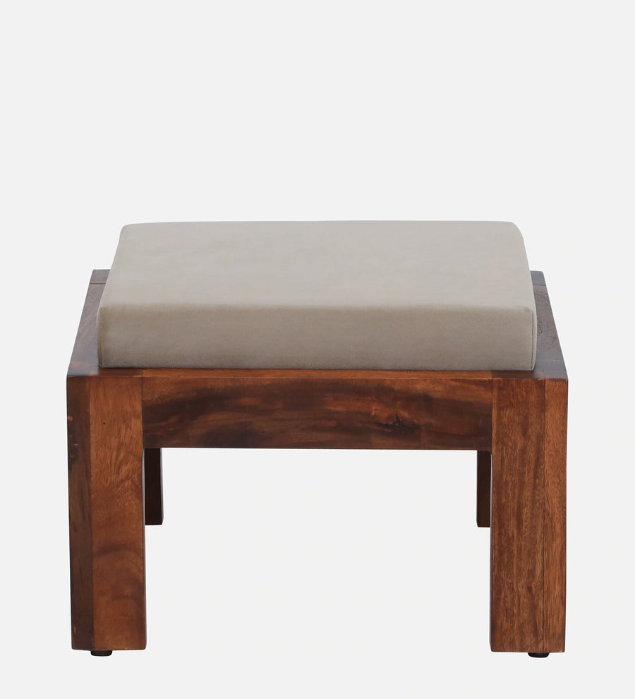 Brock Solid Foot Stool in Grey Colour Set of 2) - Febonic Living