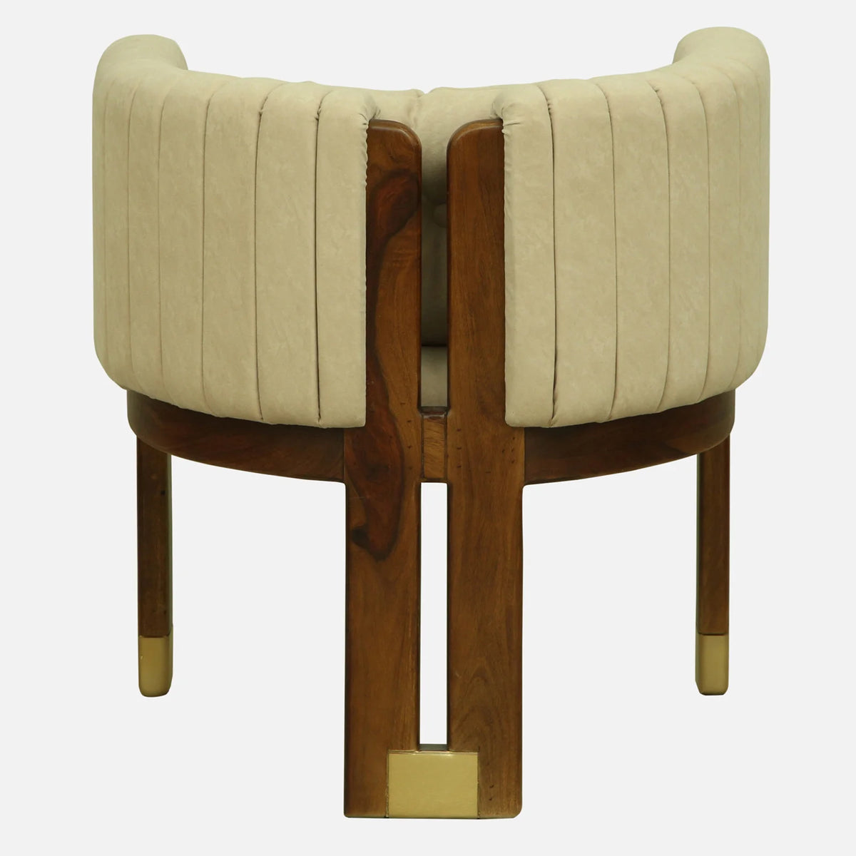 Loka Sheesham Wood Chairs In Provincial Teak Finish (Set Of 2)