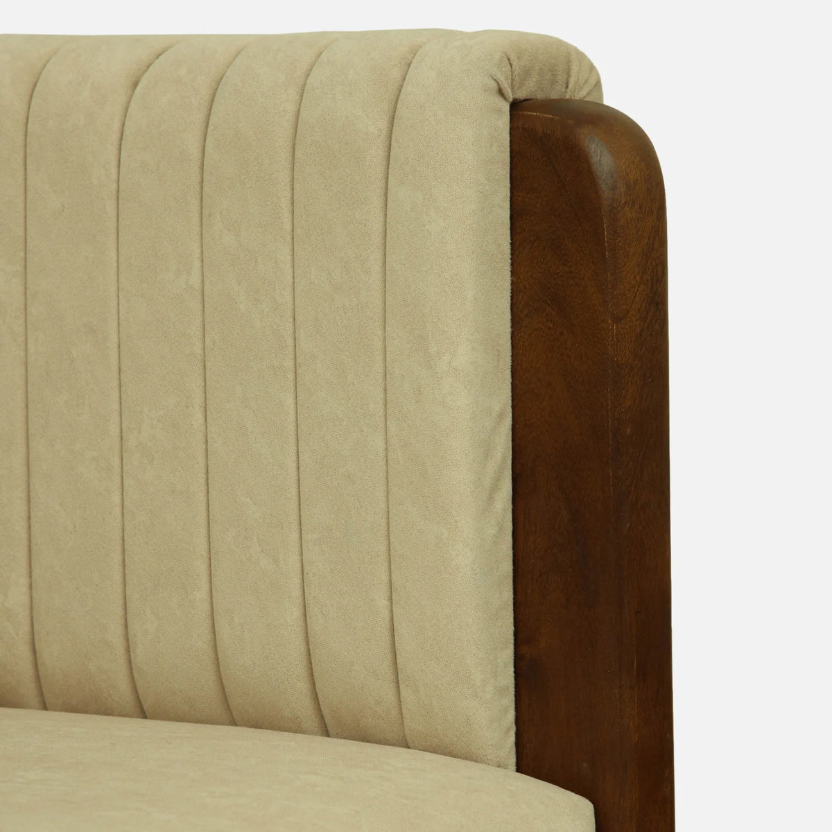 Loka Sheesham Wood Chairs In Provincial Teak Finish (Set Of 2)