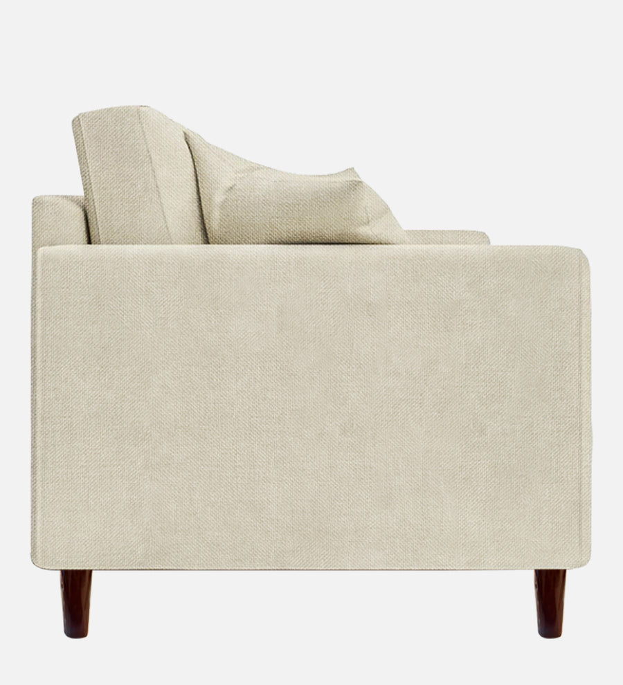 Luca Fabric 1 Seater Sofa In Maple Cream Colour - Febonic Living