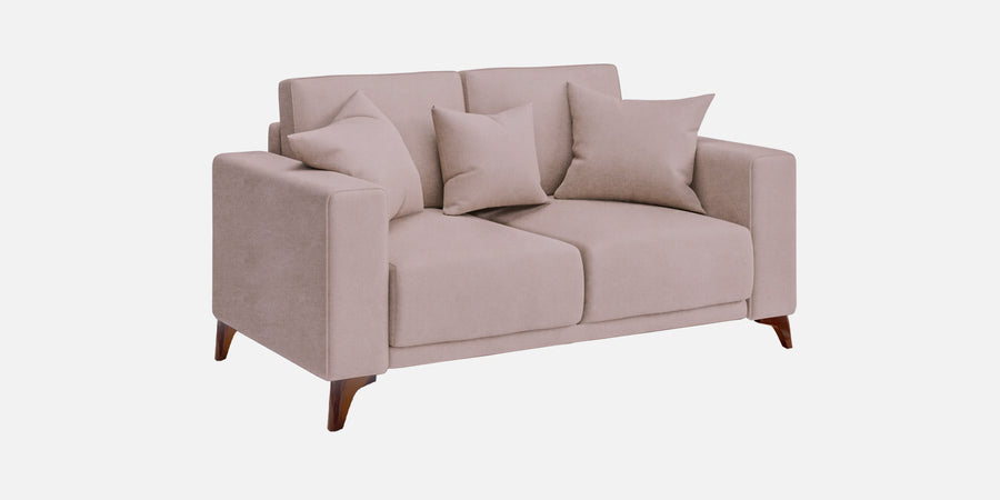 Luca Fabric 2 Seater Sofa In Almond Beige Colour - Febonic Living